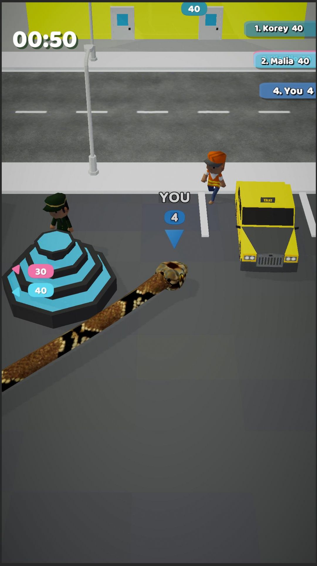 生气的蟒蛇截图