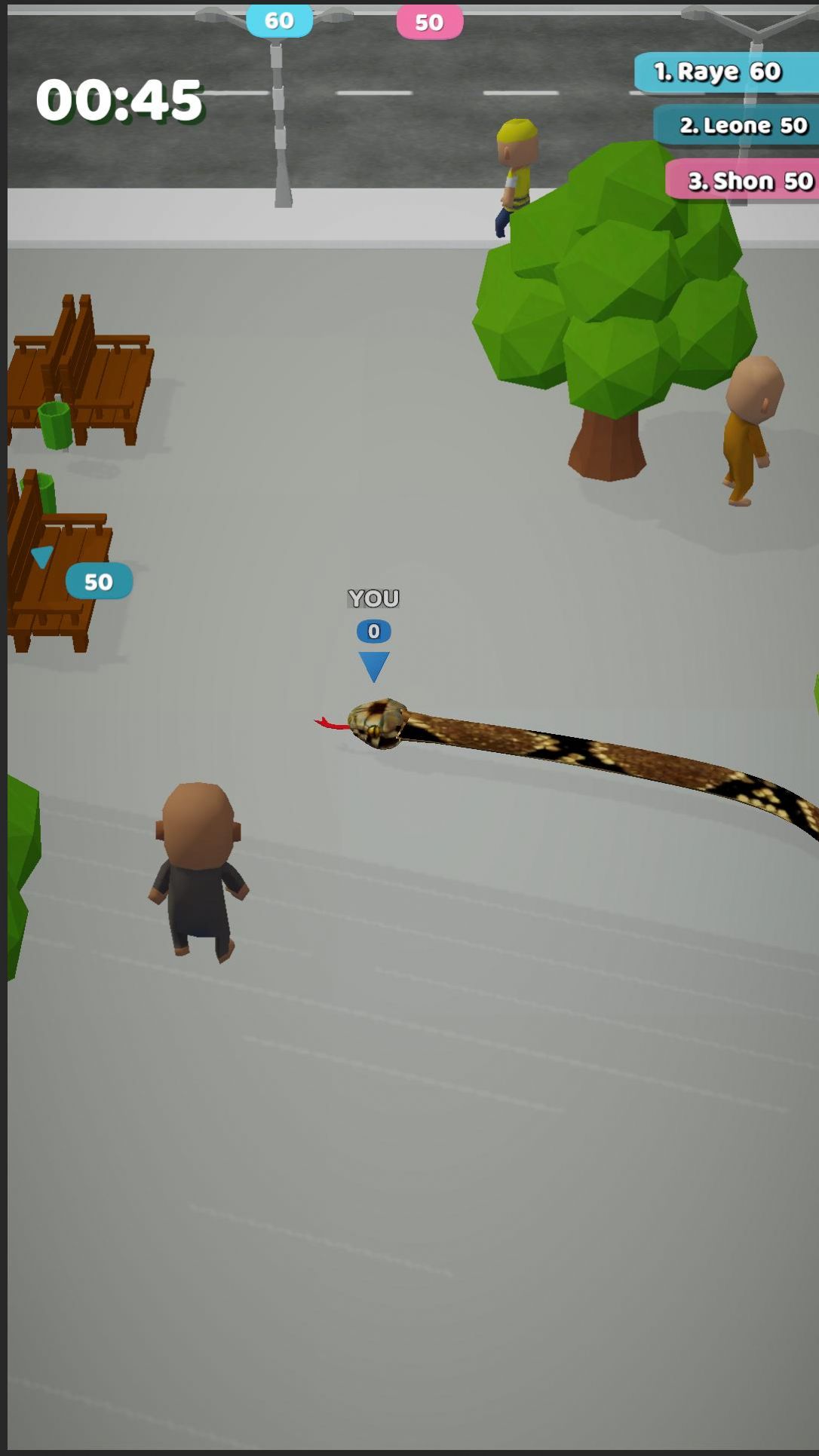 生气的蟒蛇截图