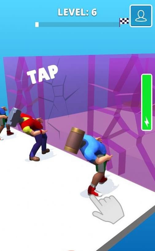 锤头人竞赛截图