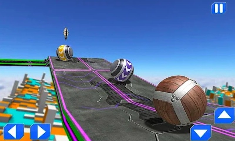 球球欢乐滚动截图