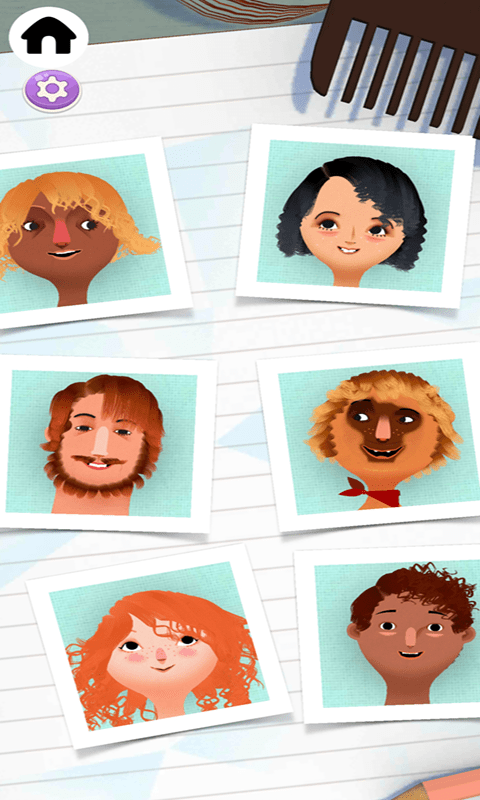 托卡理发师截图