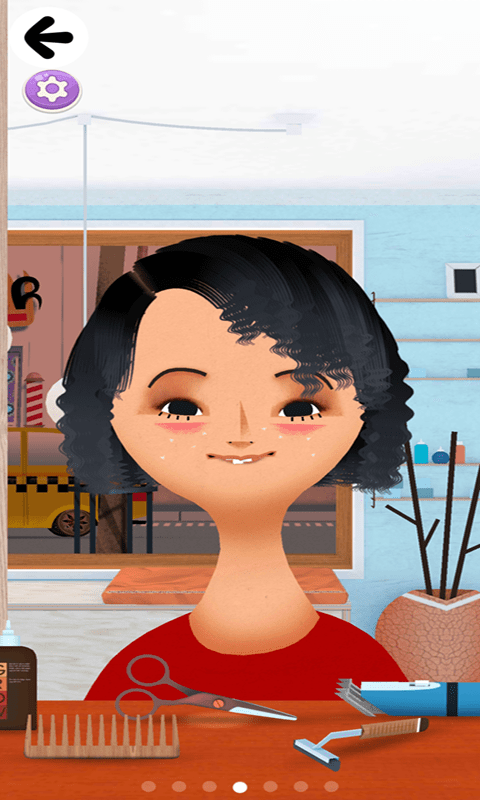 托卡理发师截图