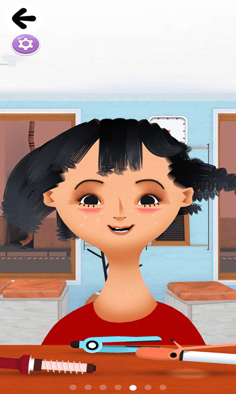 托卡理发师截图