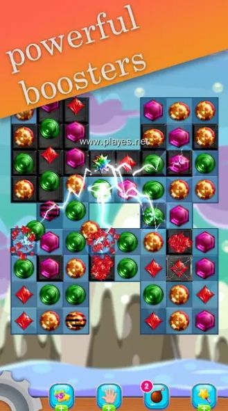 珠宝天空之城截图