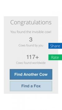 Find the Invisible Cow截图