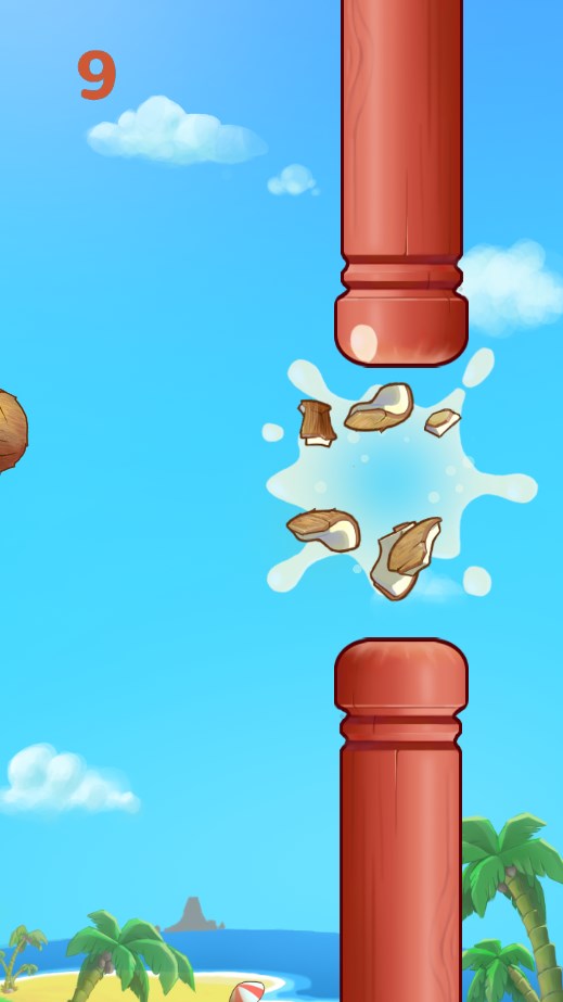 微伞暴打椰子截图