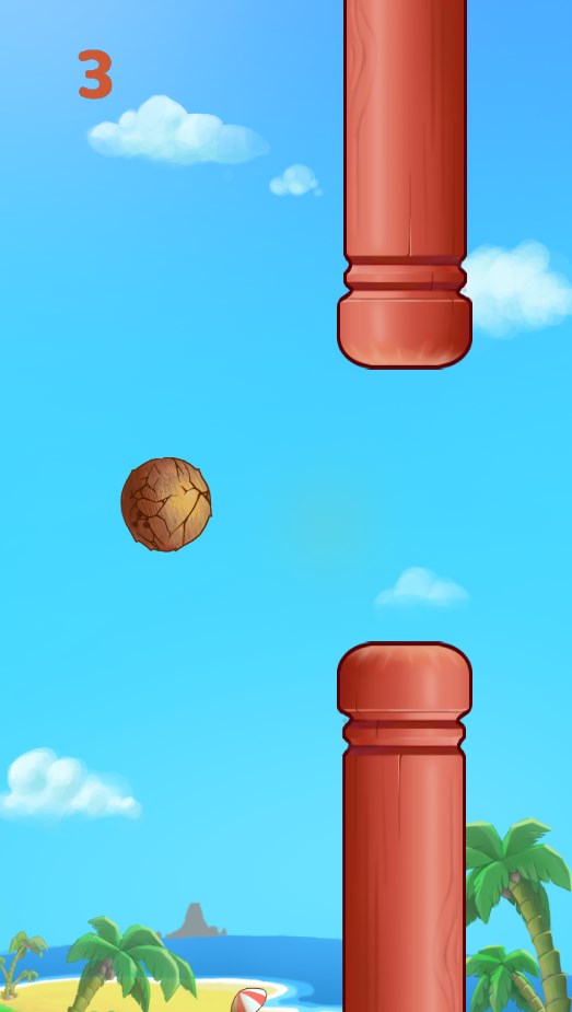 微伞暴打椰子截图