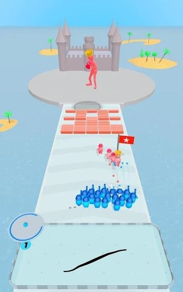 绘制攻击3D截图