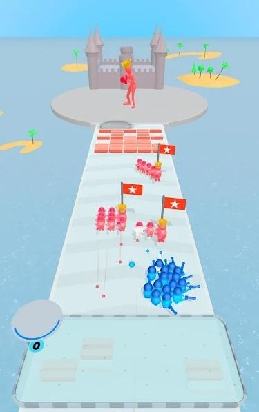 绘制攻击3D截图