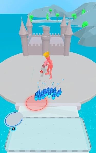 绘制攻击3D截图