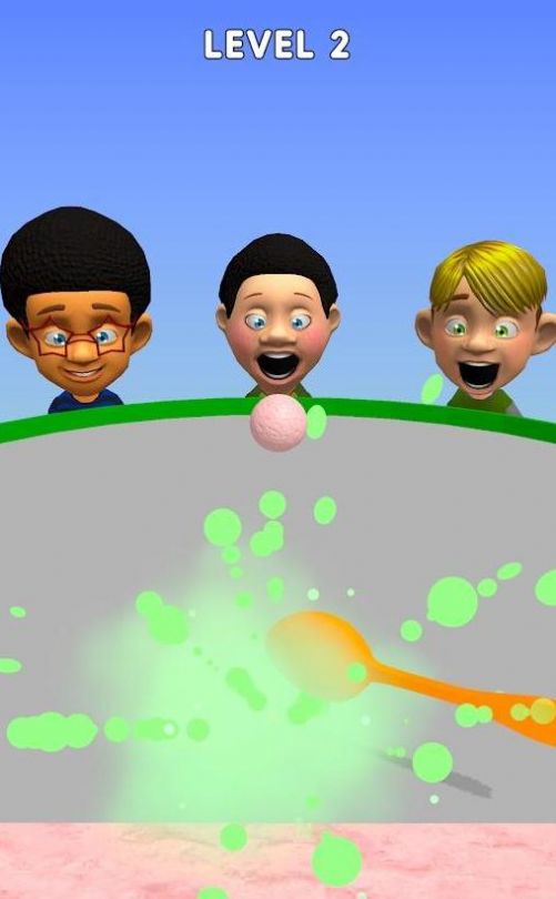 冰淇淋勺障碍跑截图