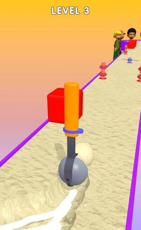 冰淇淋勺障碍跑截图