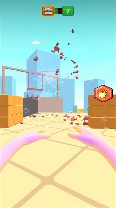 超能力英雄截图