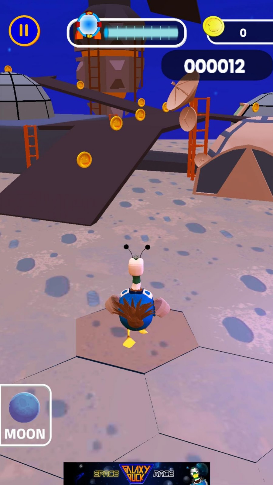 银河鸭太空之旅截图