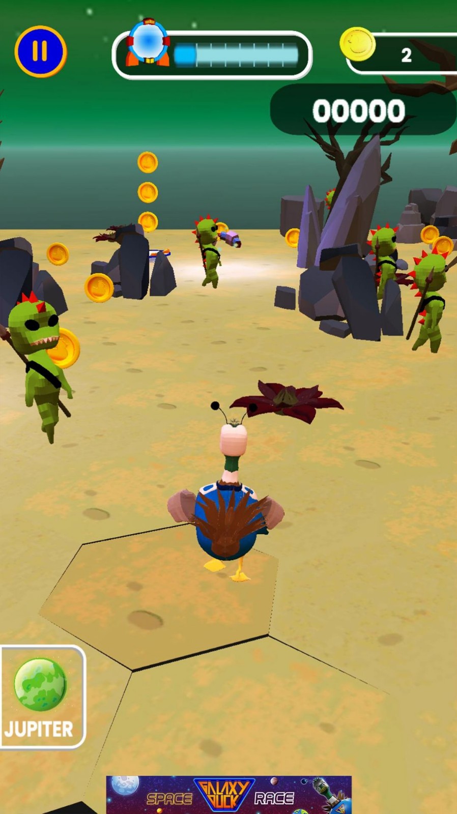 银河鸭太空之旅截图