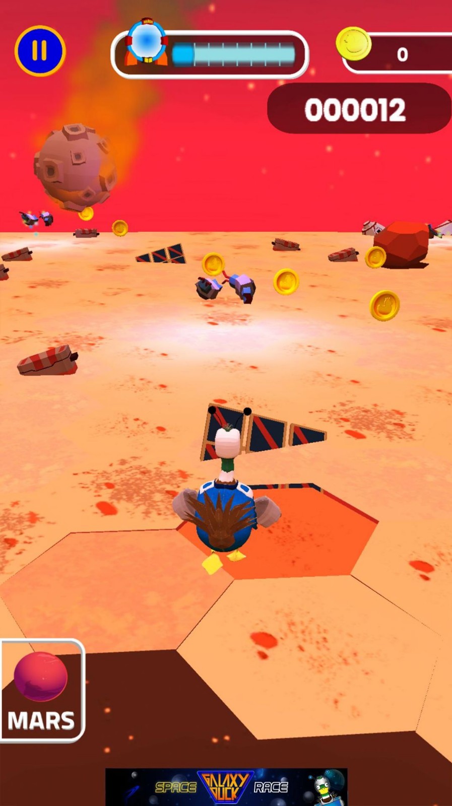 银河鸭太空之旅截图