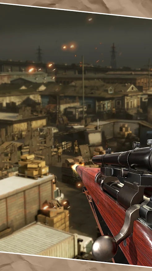 枪战精英边境王者截图