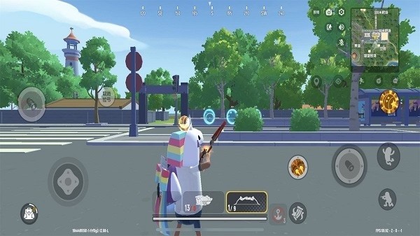 超级无敌前锋团截图