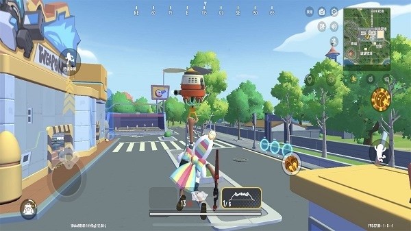 超级无敌前锋团截图