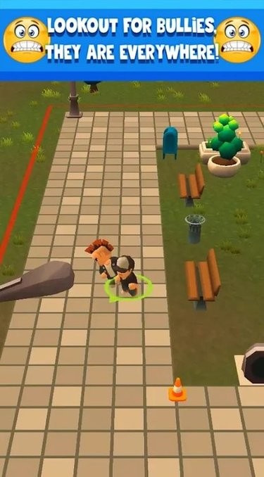 英雄与恶霸截图