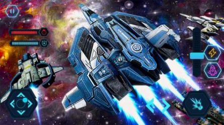 科幻射击喷气机3D截图