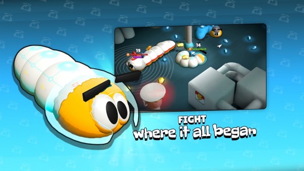 古怪的蠕虫截图