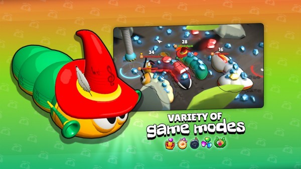 古怪的蠕虫截图