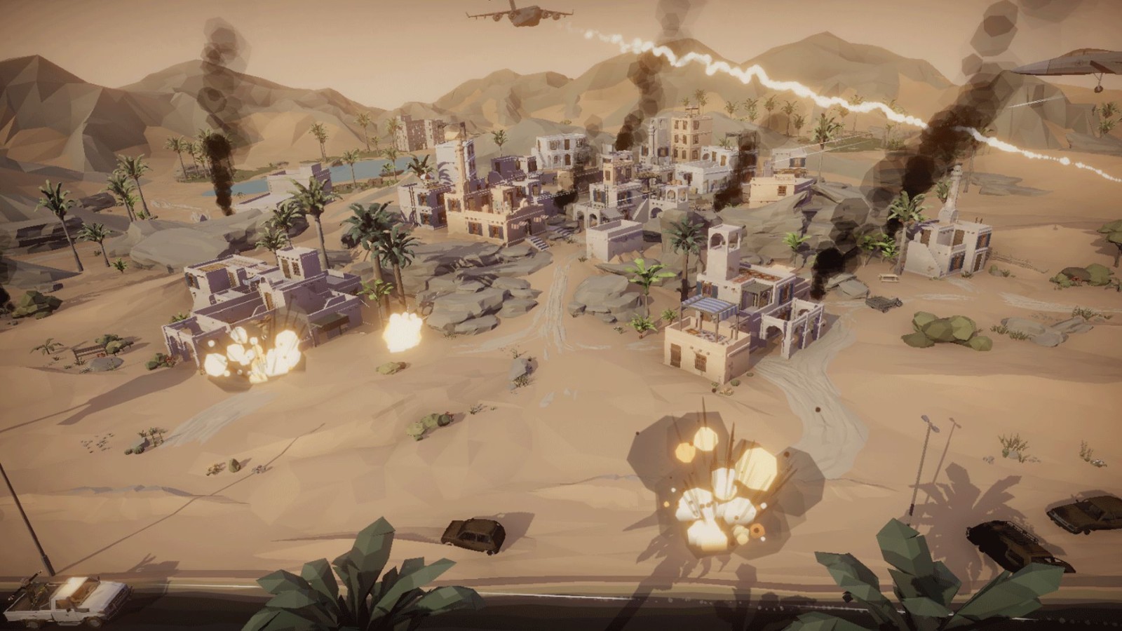 方块战争模拟截图