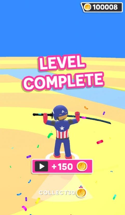 火柴人切片战截图