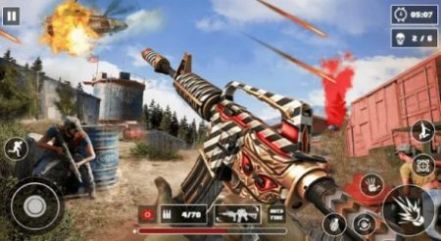 掩护火力3D截图