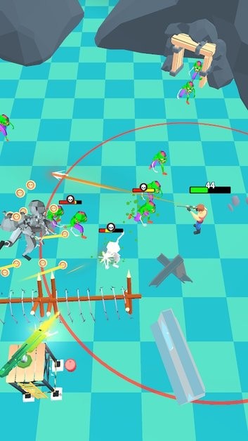 僵尸工艺3D截图