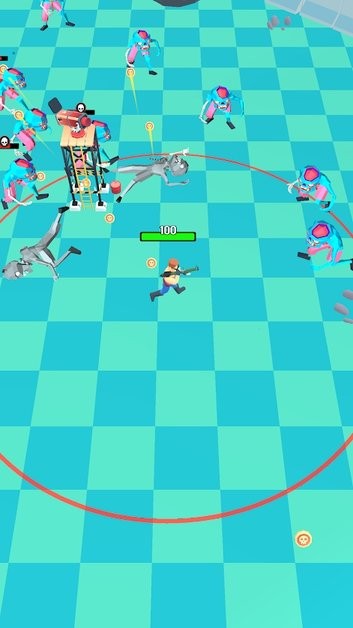 僵尸工艺3D截图