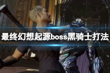 《最终幻想起源》黑骑士怎么打
