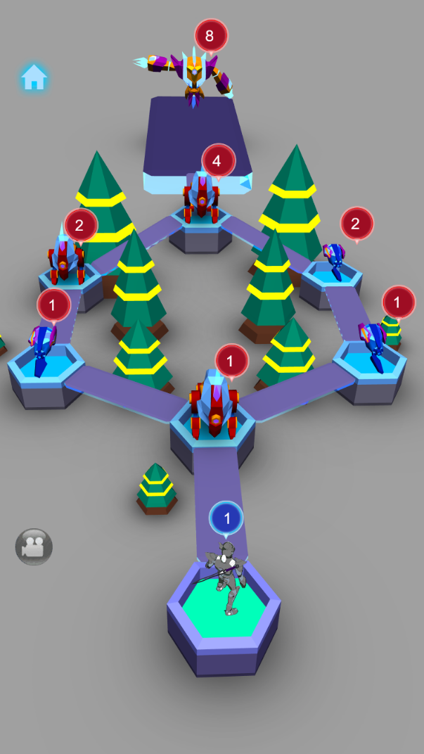 暴走大师3d截图