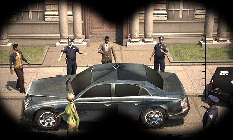 Sniper of Duty Shadow Sniper截图