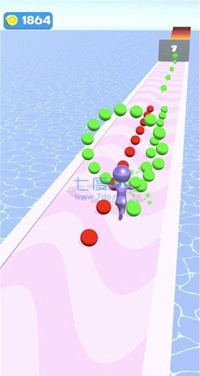 抛球酷跑达人截图