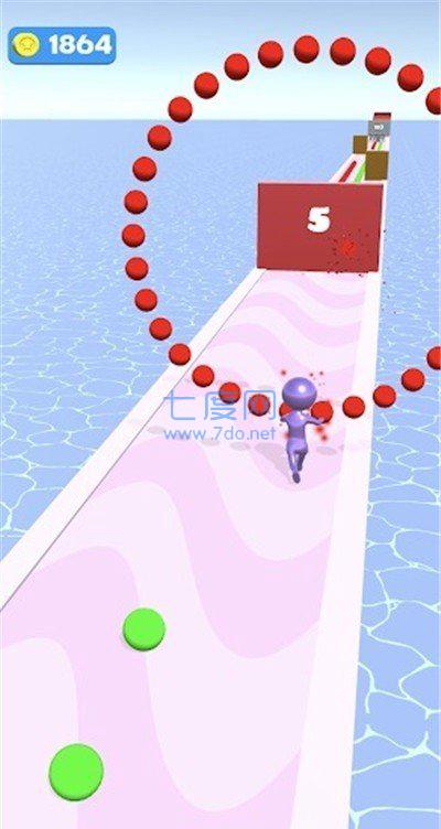 抛球酷跑达人截图