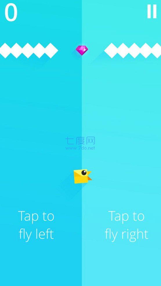 小鸟向上爬截图