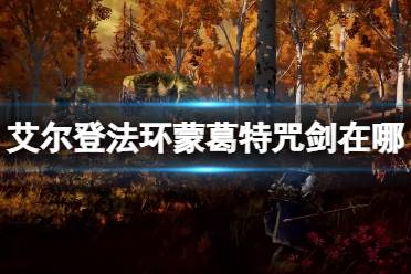 《艾尔登法环》蒙葛特咒剑在哪