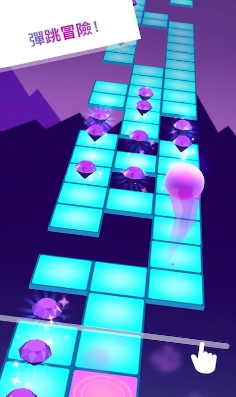 武者弹跳滚动天空截图