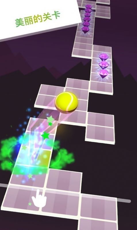 武者弹跳滚动天空截图