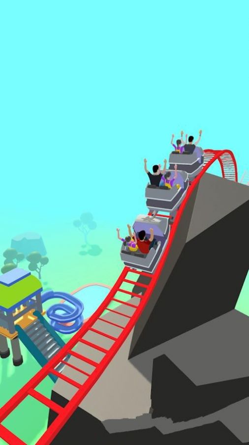 过山车轨道绘制截图