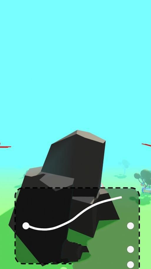 过山车轨道绘制截图