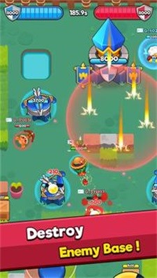 英雄口袋竞争截图