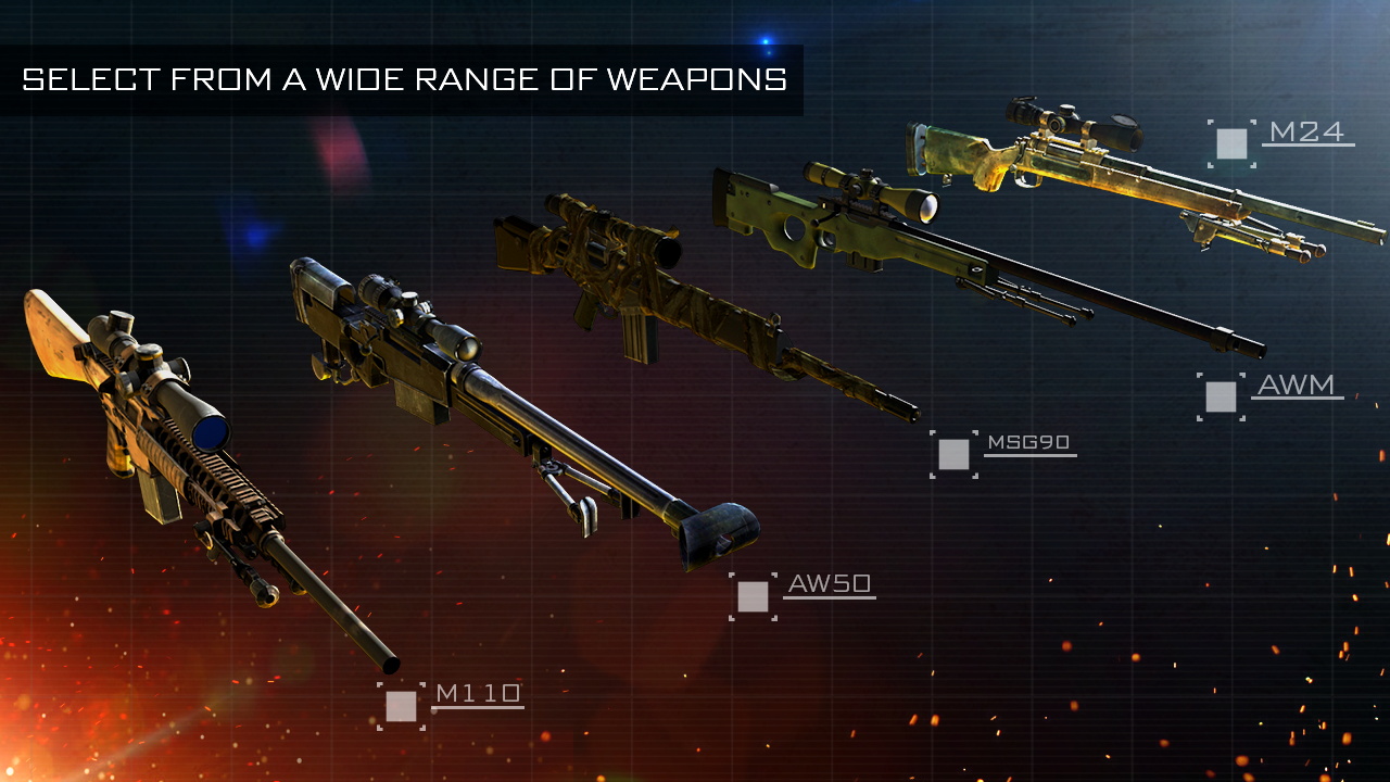 真实狙击手模拟器截图