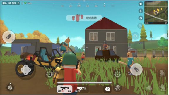 荒野战术行动严阵以待截图