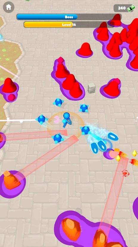 黏糊糊的斗士截图