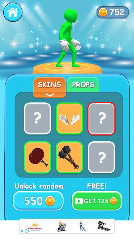 扇耳光快跑挑战赛截图