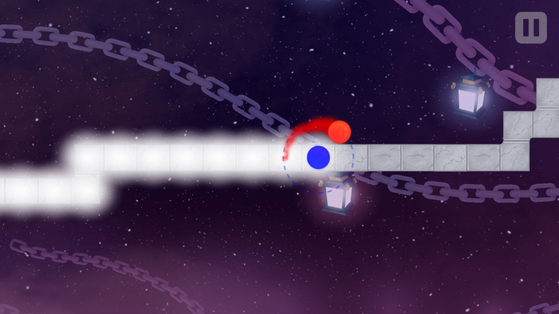 球球超级英雄冰与火舞截图