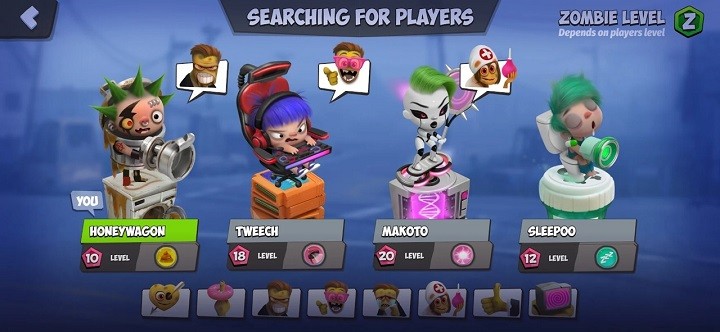 儿童vs僵尸甜甜圈斗殴截图